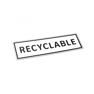 Recyclable - Label